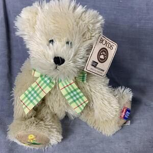 Boyds Bears Daffodil Days Flowers R. Hope American Cancer Society Plush Teddy